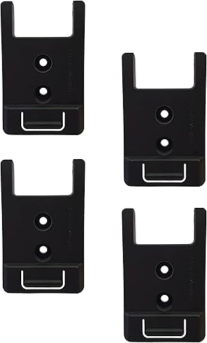 StealthMounts Craftsman - Soportes para herramientas de 20 V con ajuste a presión, soportes para herramientas Craftsman, paquete de 4, organizadores