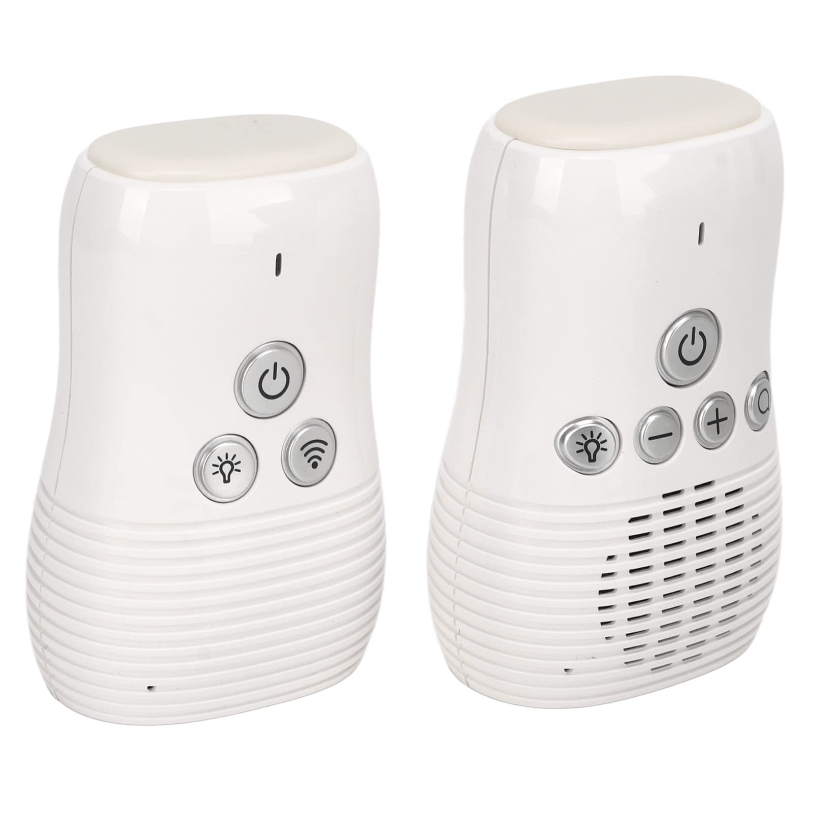 Moniteur Audio sans Fil pour bébé, Bidirectionnel avec Veilleuse pour la Surveillance des Soins de bébé, Blanc, DBM 8 (Prise UE)