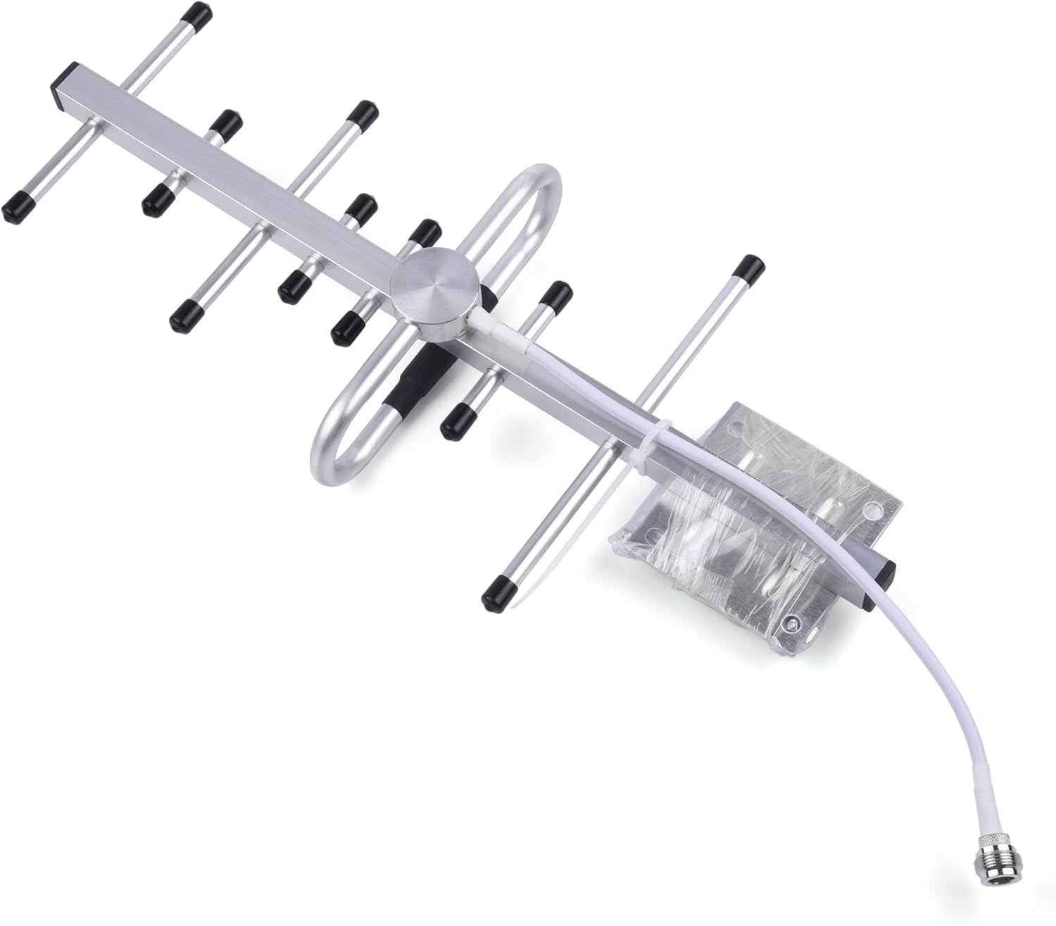 Directional Yagi Antenna 10dBi 2G/3G/4G LTE 698-2700MHz Outdoor Antenna N Female Connector