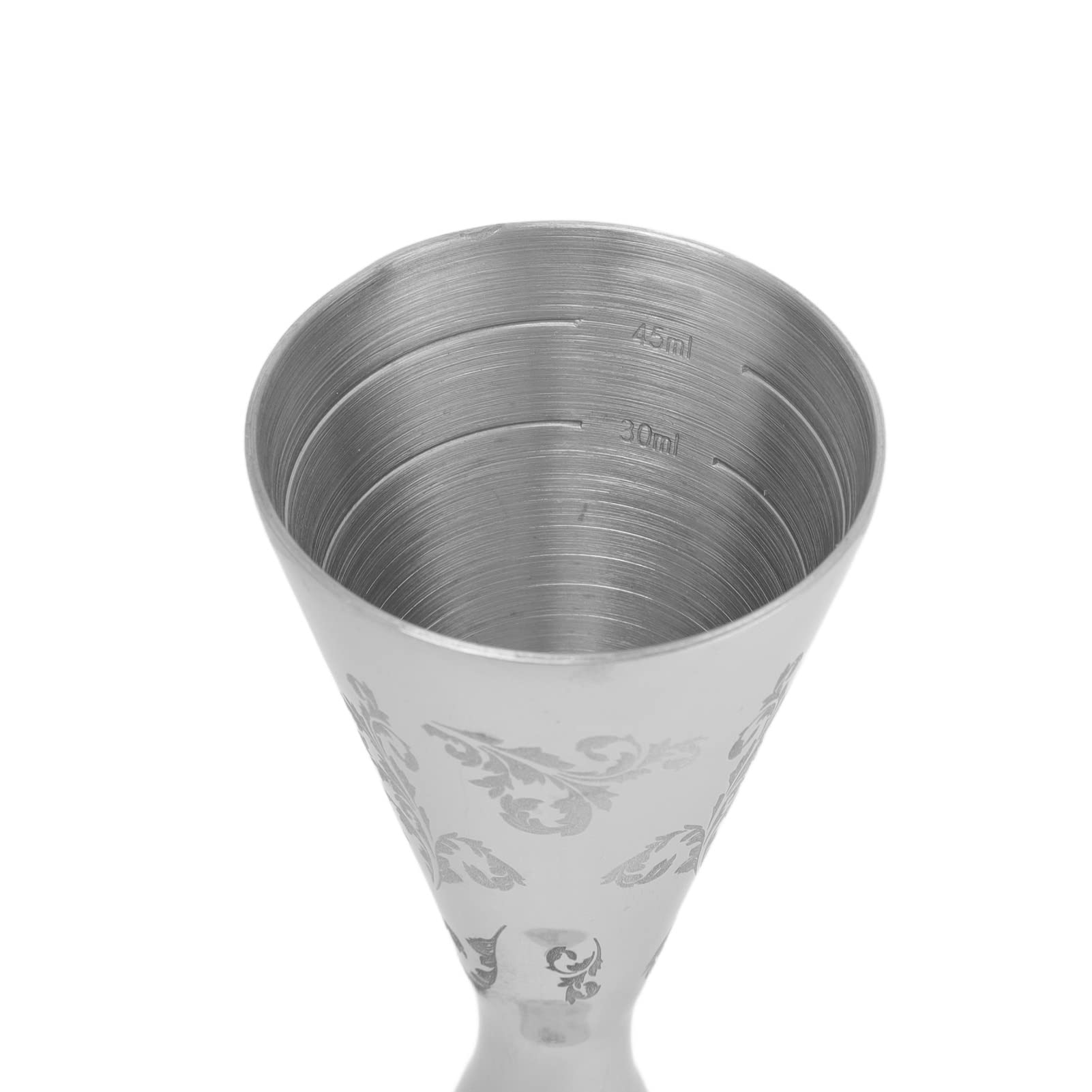 Jigger Professionale Per Cocktail | Acciaio Inox, Bilancia Incorporata, 30 Ml E 60 Ml - Foto 10