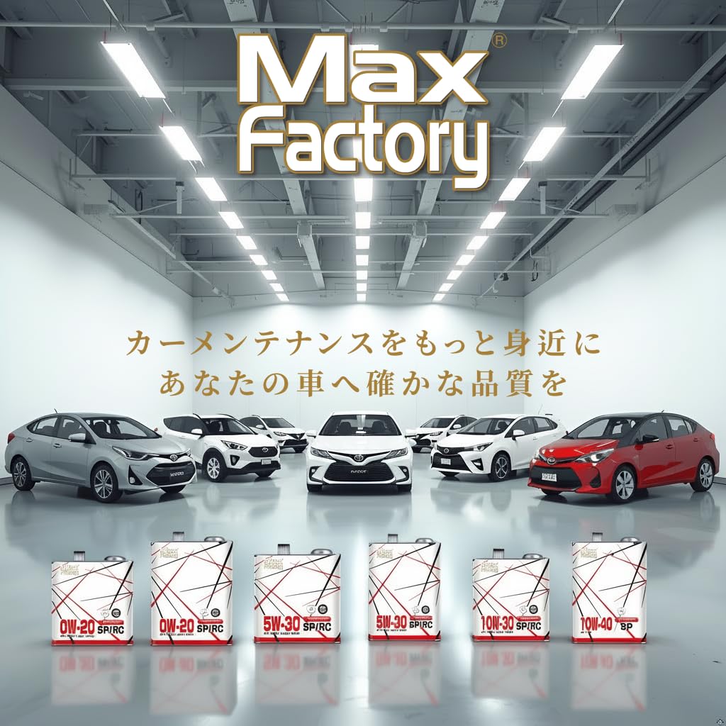 Amazon | マックスファクトリー(MAXFactory) エンジンオイル SP/RC GF