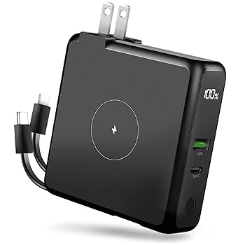 Amazon | モバイルバッテリー 10000mAh 大容量【22.5W急速充電