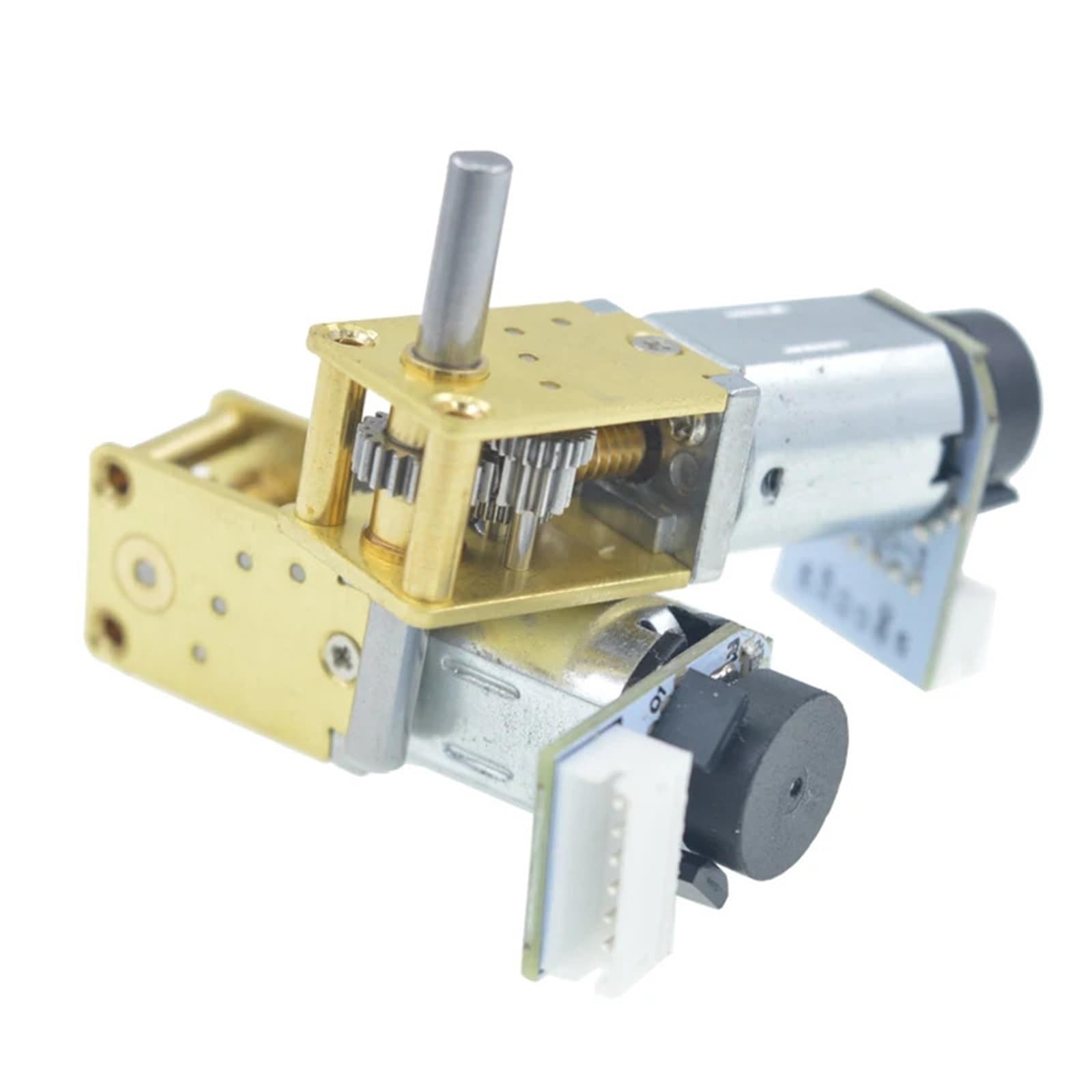 Schneckengetriebe 1218-N20 DC-Encoder Einzelwellen-Getriebemotor 3V6V12V Mikrogetriebe-Doppelwellenmotor mit niedriger Geschwindigkeit