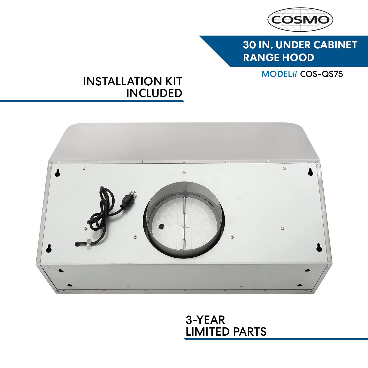 Cosmo COSQS75 30 in. Under C...B013JVO1U6