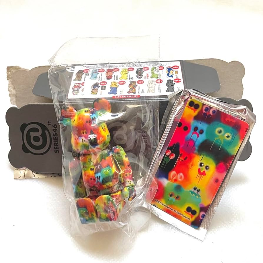 Amazon.co.jp: ジョンバーガーマン ベアブリックBERBRICK series