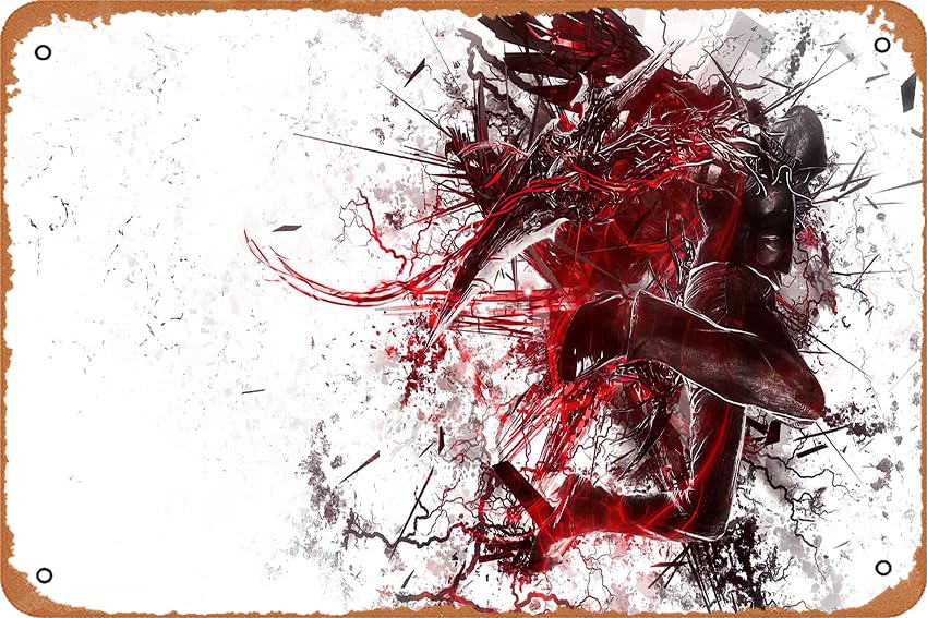 Prototype Prototype Alex Mercer Game Poster Home Wall Art