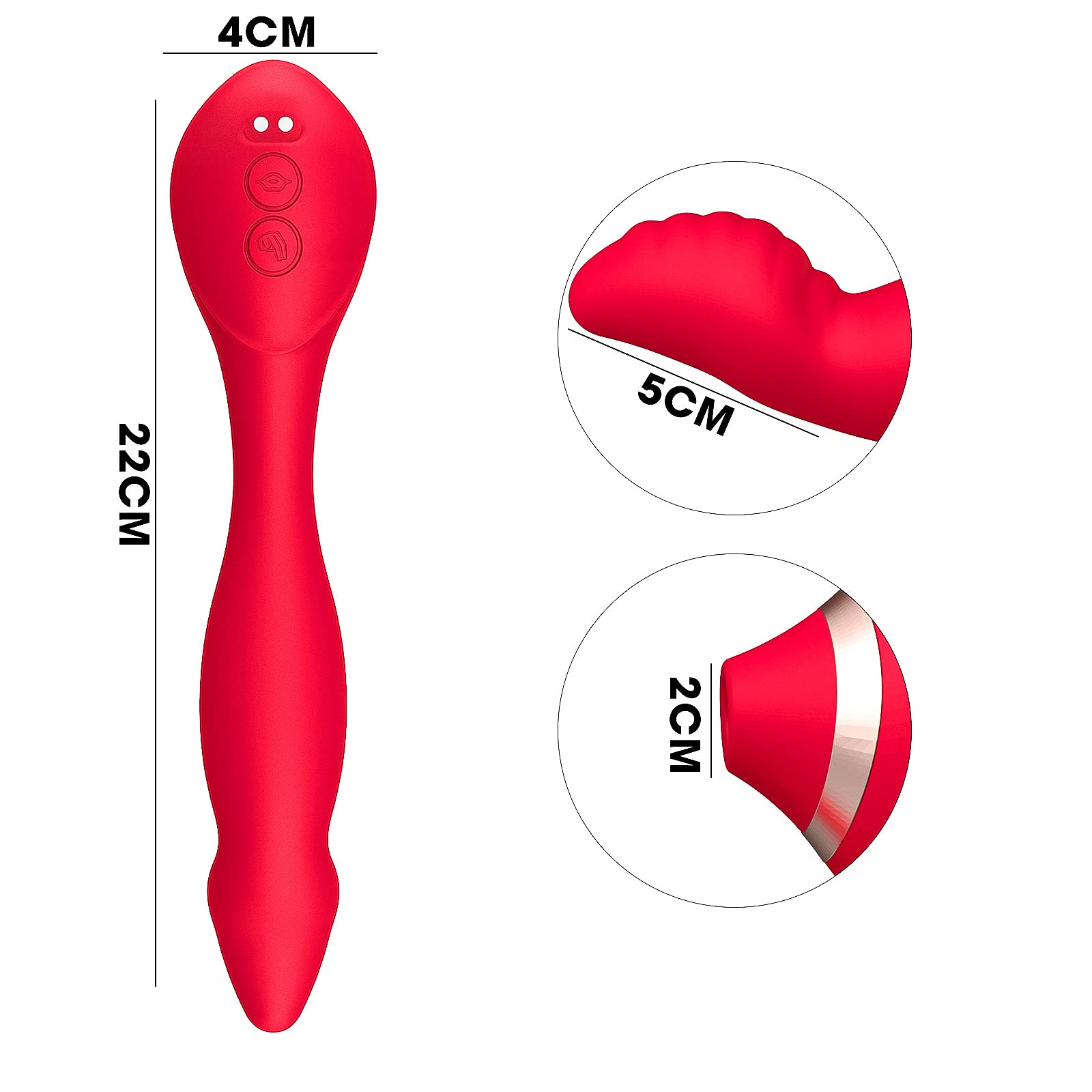 Cupid Magic Finger Pulling Sucking Vibration Masturbation Device Sex Toys 7-Frequency Vibration Pulling Sucking Stick