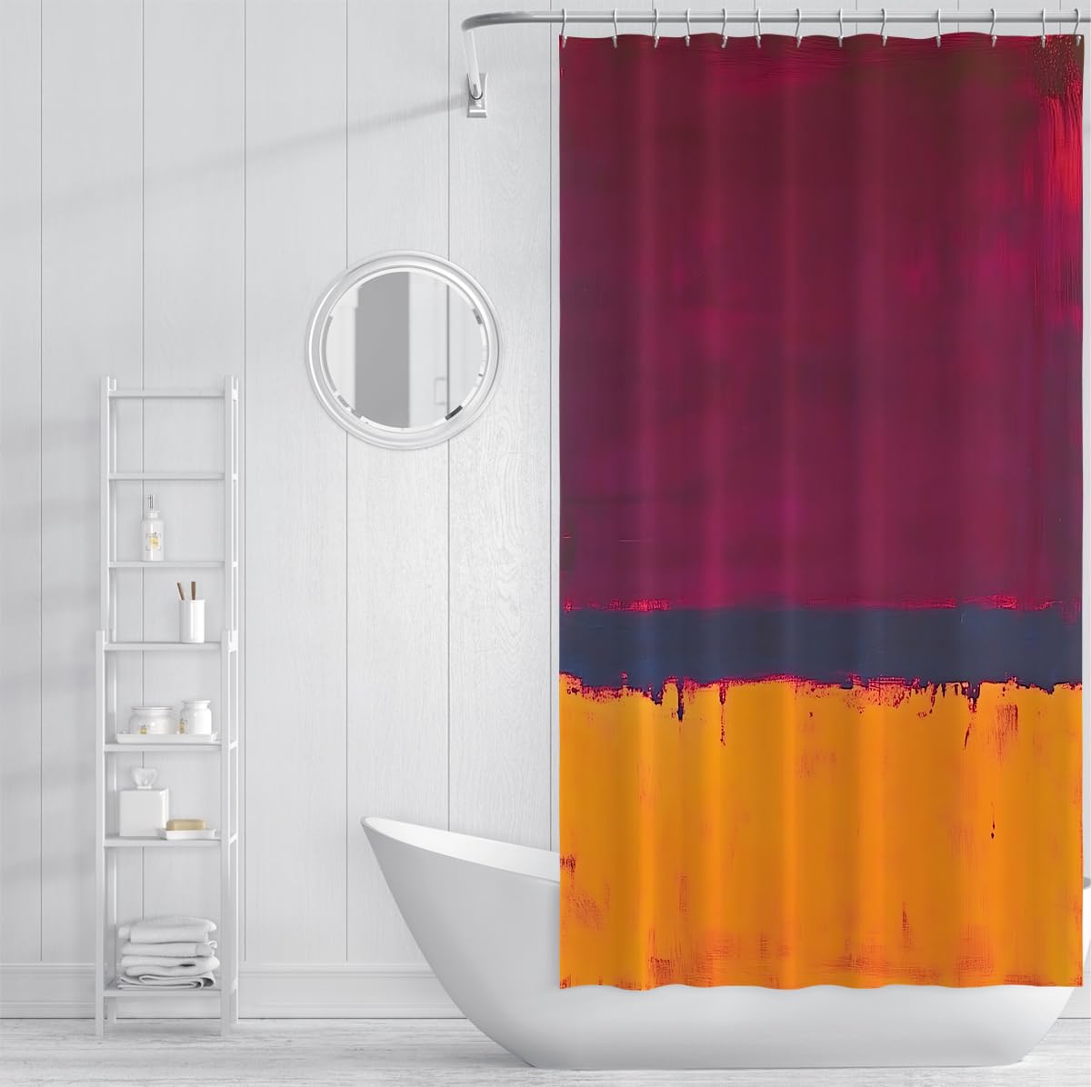 Decorazione bagno moderna righe per Tende doccia righe colorate 150x200cm