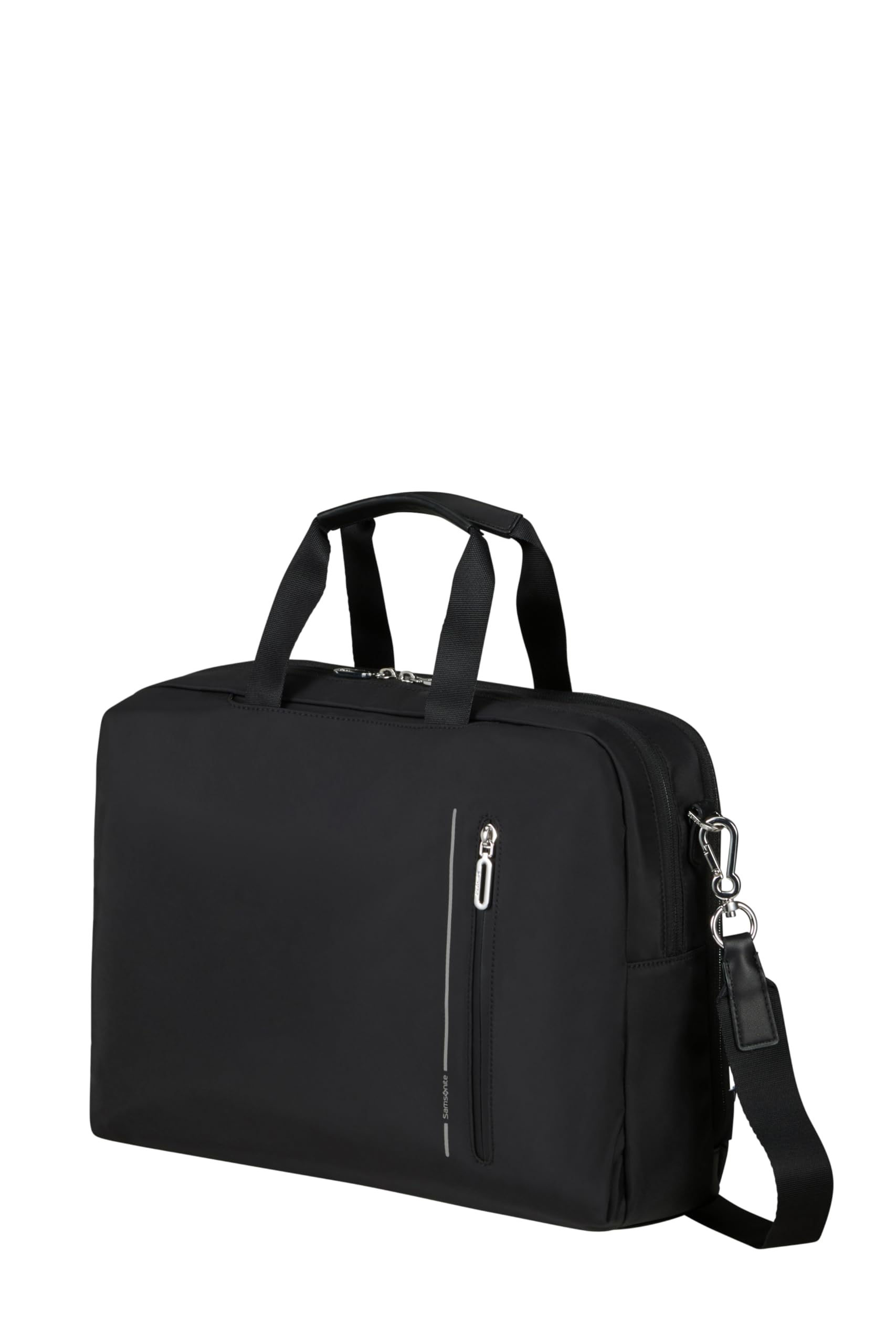 Samsonite Ongoing - Laptoptasche mit 2 Fächer 15.6 Zoll, 40 cm, 15 L, Schwarz (Black)
