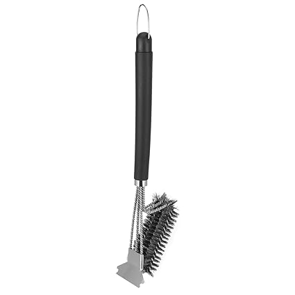 Generic Barbecue Cleaning Brush, Grill Brush, Durable Rotatable for Hiking Home Picnic Camping