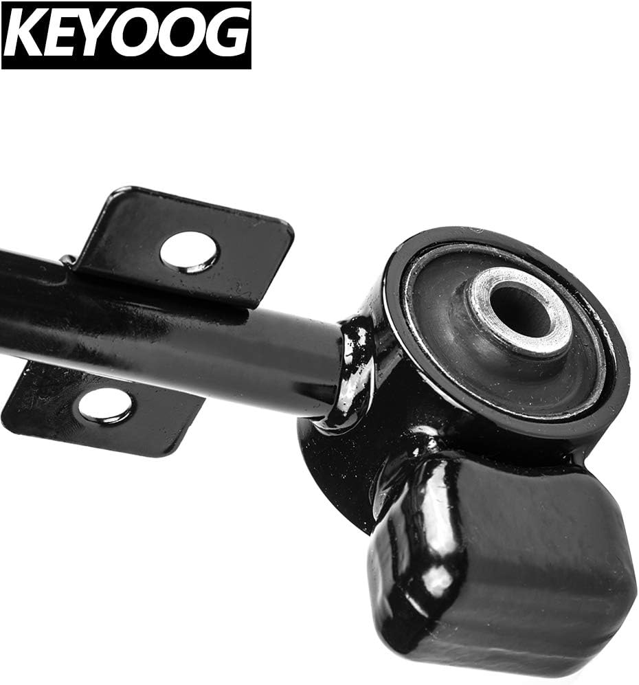 4Pcs Rear Lower & Upper Control Arm (Trailing Arm) For 1997-2003 Infiniti QX4,97-04 Nissan Pathfinder K660903 x2 K660904 K660905 Driver & Passenger Side Suspension