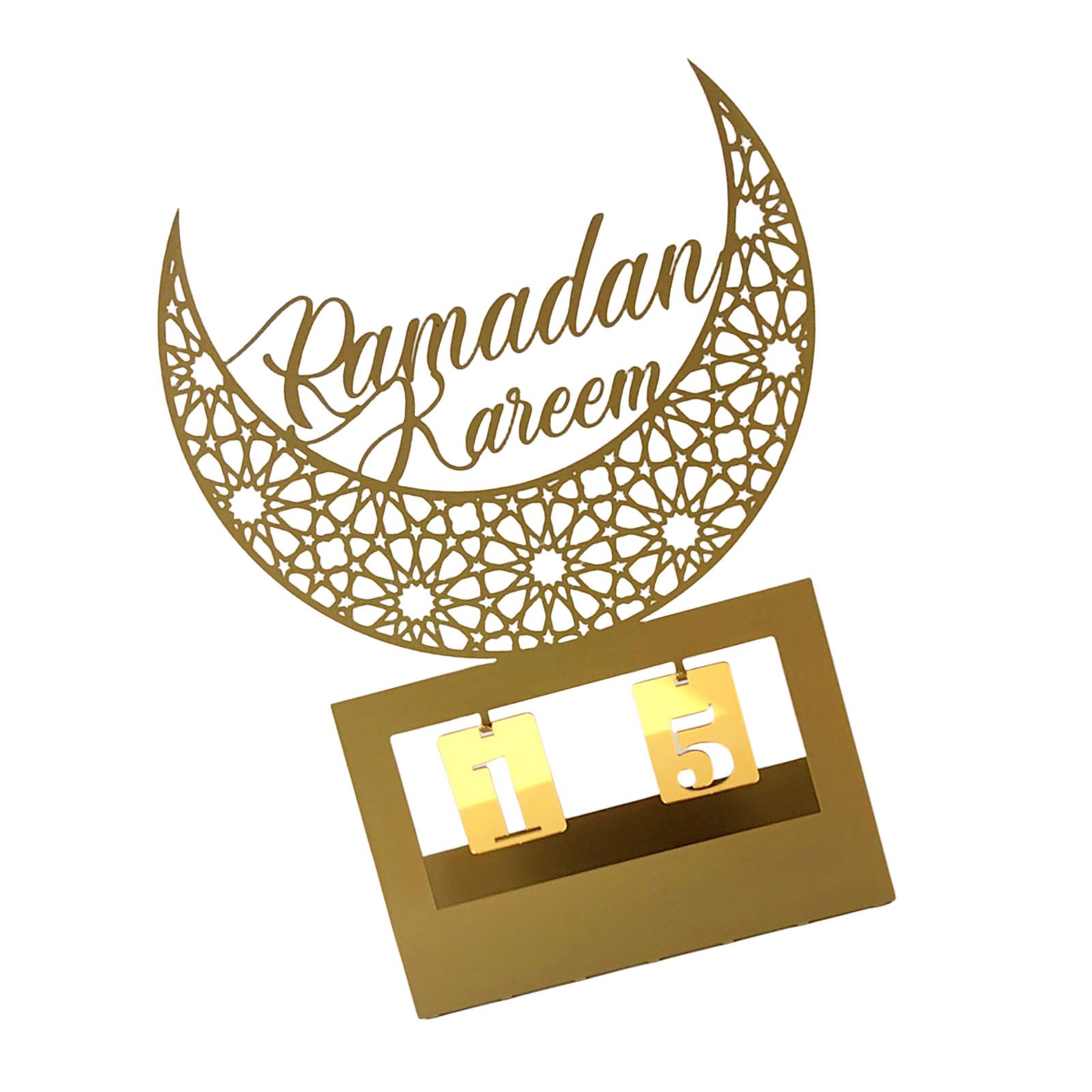 Unique Countdown Timer for Holidays Stylish Desktop Ornament Decorative Calendar Decoration for Desks and Shelves Countdown Stand