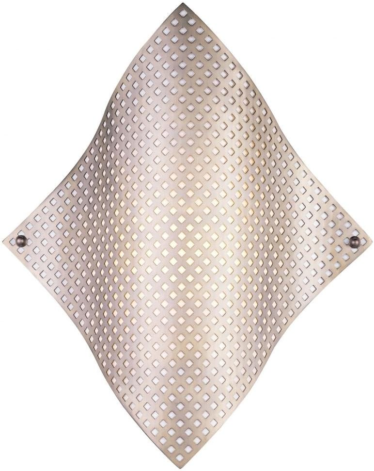 George Kovacs P5770-084 Grid - 1 Light Wall Sconce