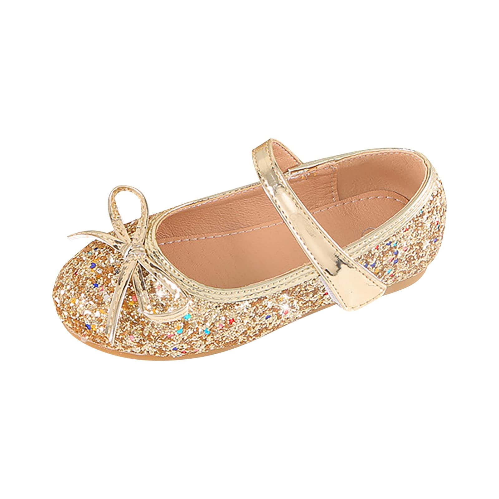Ballerina Schuhe Mädchen Cosplay Partys Hochzeiten Lauflernschuhe Kinder Tanzschuhe Kommunionschuhe Sandalen Mary Jane