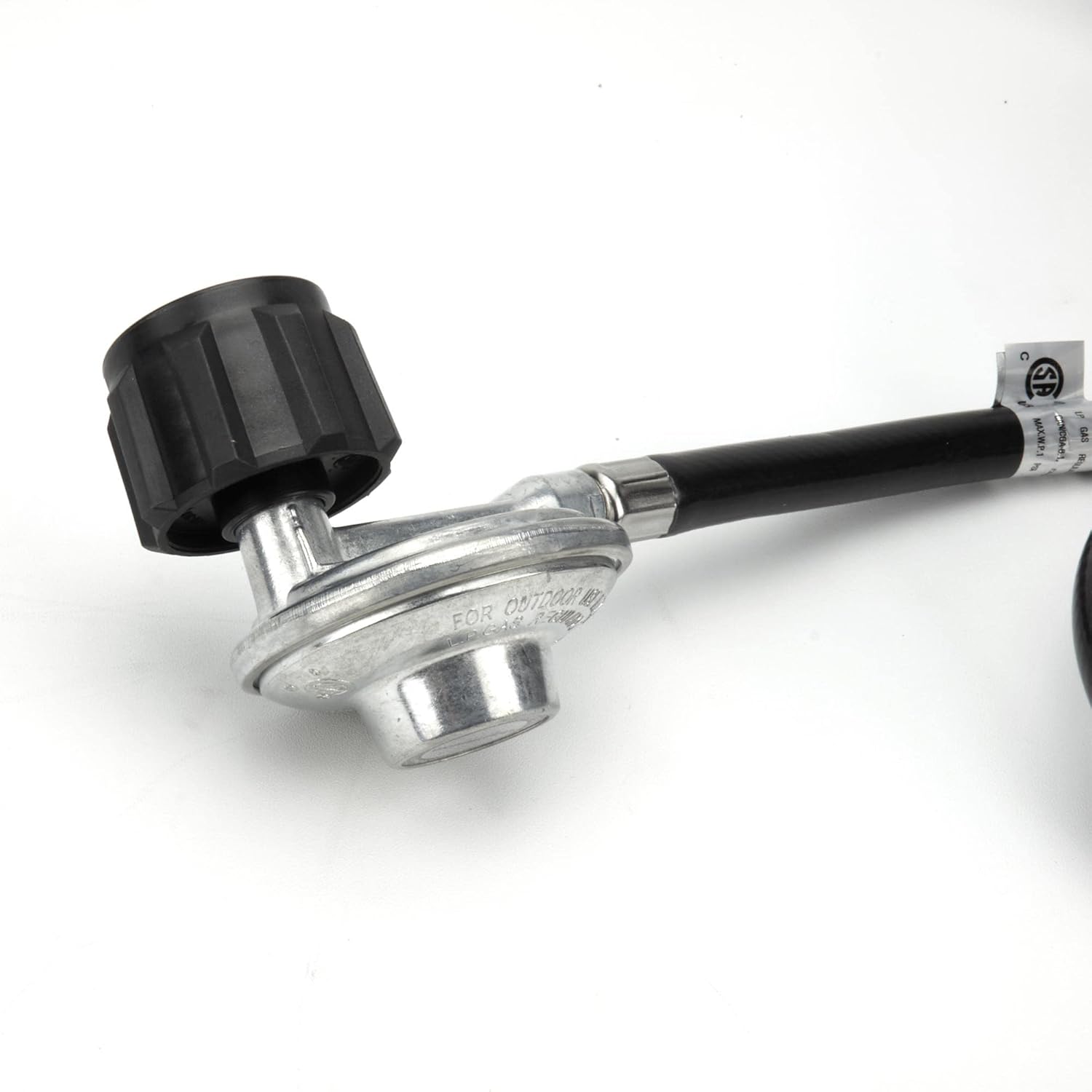 Celestial 36" x 6" CSA Certified Fire Pit Burner Kit, Commercial Grade 16 Gauge 304 Stainless Steel, Flame Sensing Safety Feature, Beveled Lip for Extra Strength, 65k BTU, Propane, Electronic Ignition