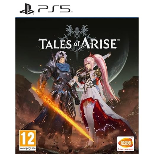 Tales of Arise für PS5 (deutsche Verpackung)