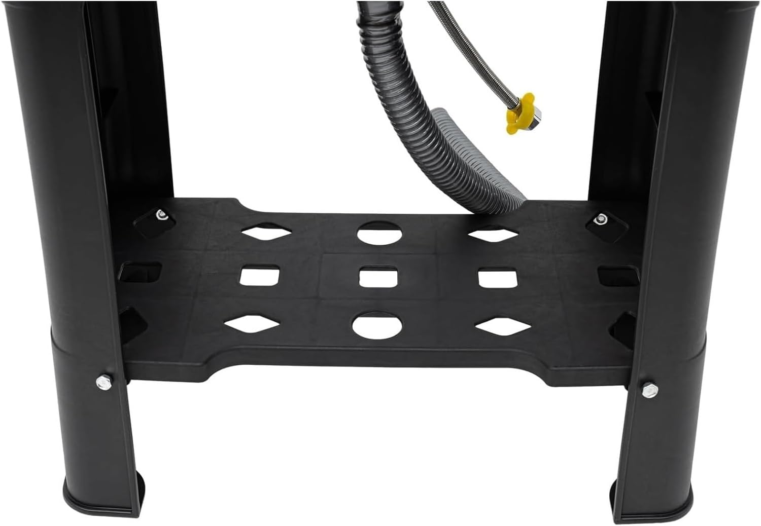 Camping Sink, 360° Swivel Sink for Plastic Independent Laundry, Sink for Laundry with Shelf and Axis for Washing, for Basement Laundry Garage Garden