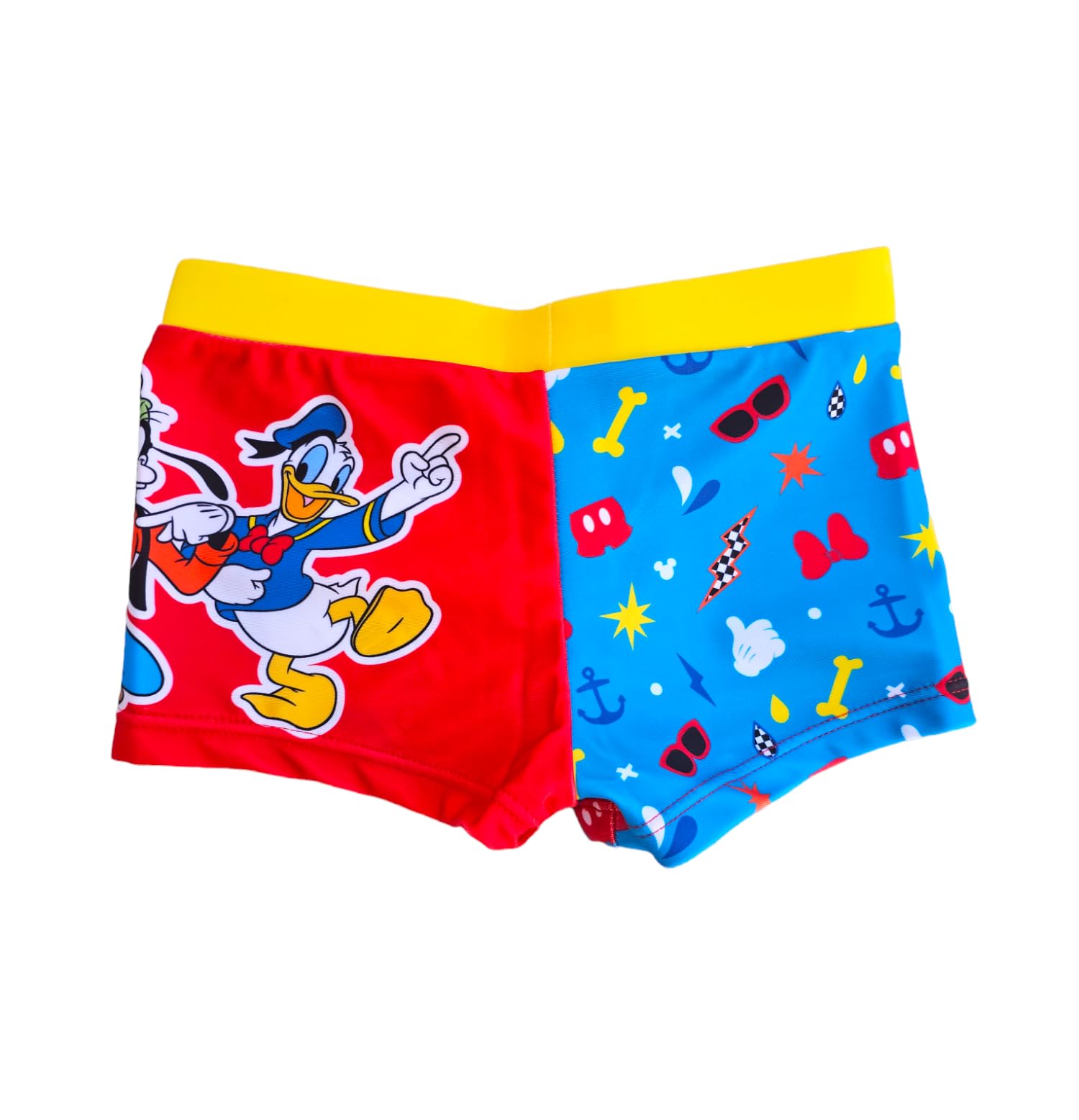 Disfraz de niño Disney Mickey Mouse Mar Baño Boxer Piscina Meses Años Niño Parigamba Trajes Natación Braga Bebé Niños Ropa Regalo