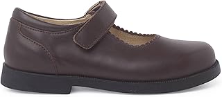 Zapato Colegial Merceditas Niña Cinta Adhesiva