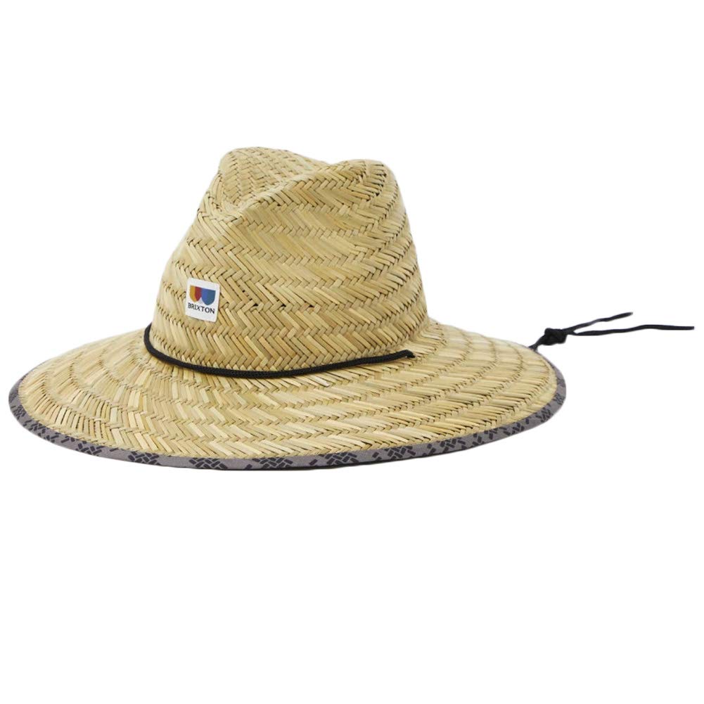 Photo 1 of Brixton Wesley Straw Packable Fedora Tan