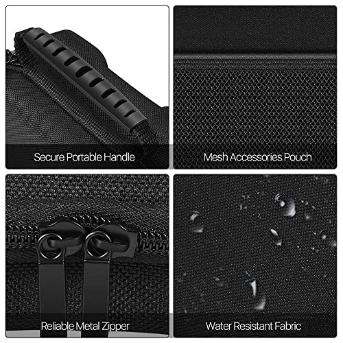 Estojo de armazenamento de viagem TNP para controle PS5, controle PS4, controle Xbox Series X/S/Xbox