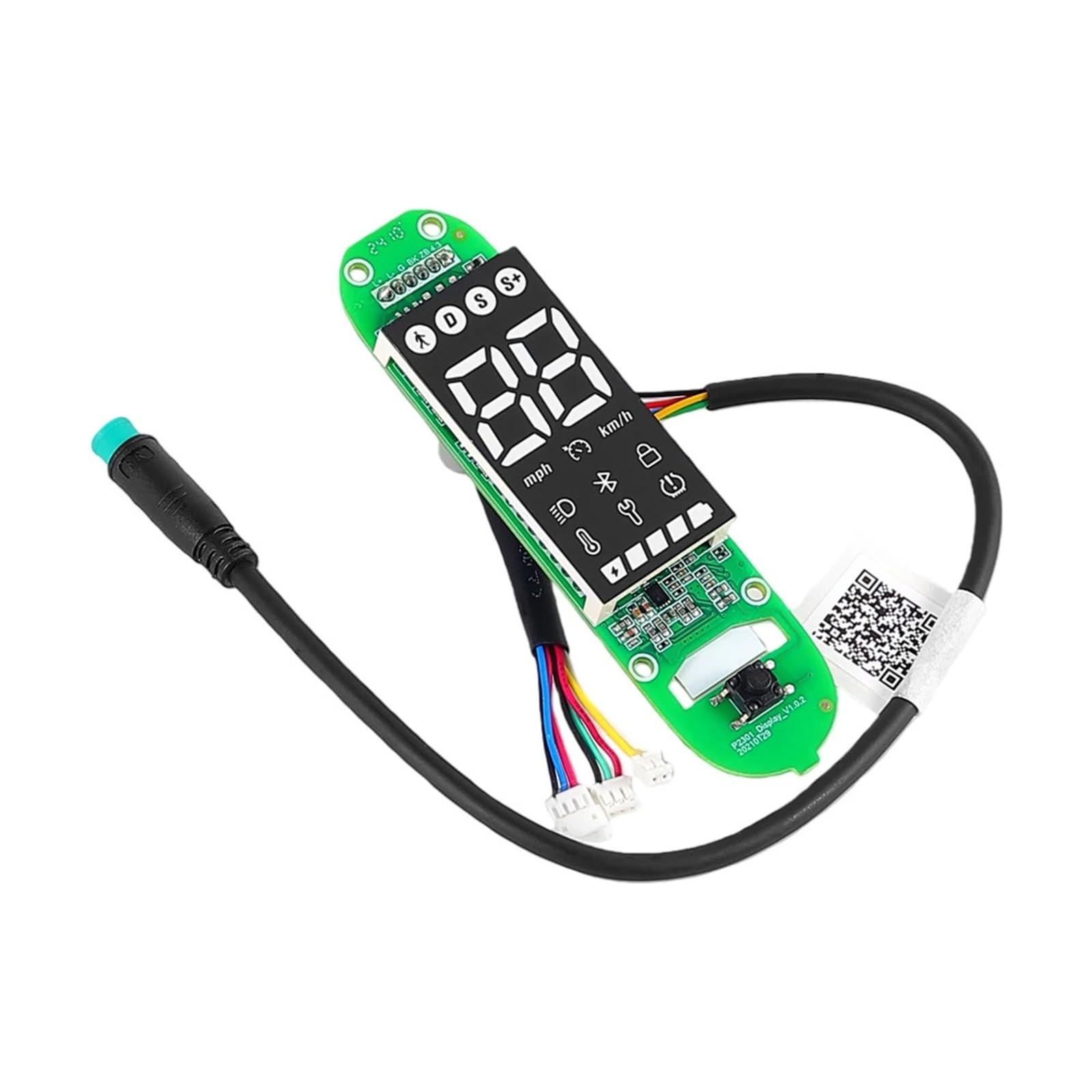 for Xi-aomi 4 Ultra Elektroroller Display Meter PCB Dashboard Kickscooter Dauerhafte Reparatur Ersatz Zubehör Schaltung Panel