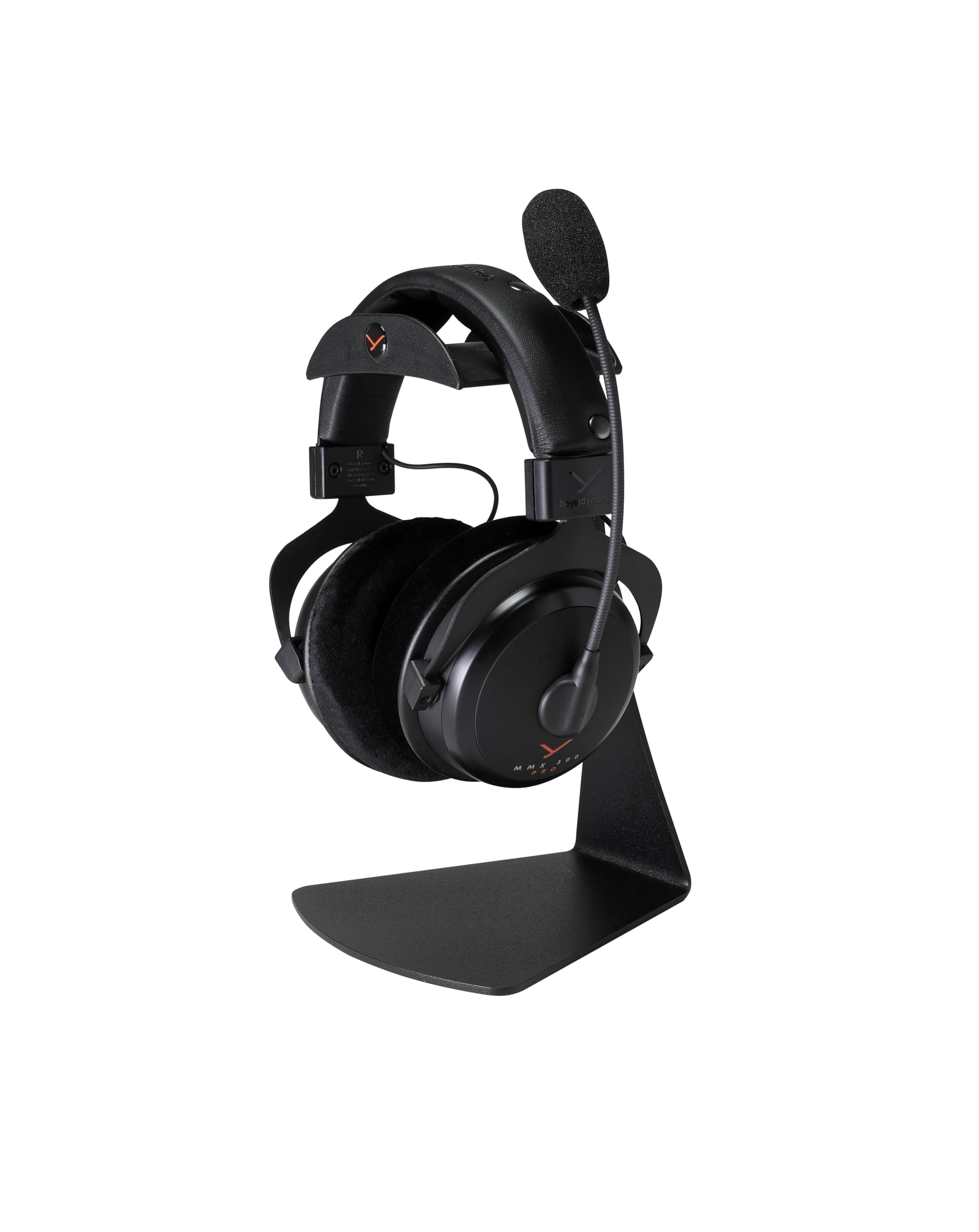 beyerdynamic ricambio originale supporto per cuffie da scrivania nero, supporto stabile per headset e cuffie, durevole, design salvaspazio