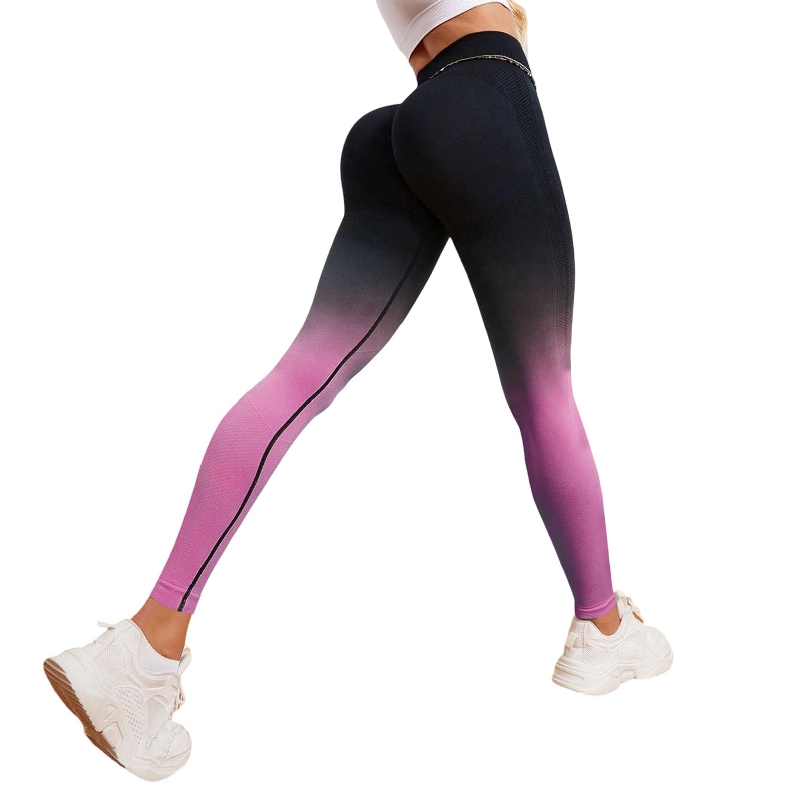 Legging de course sans couture anti-humidité pour running performant - 5