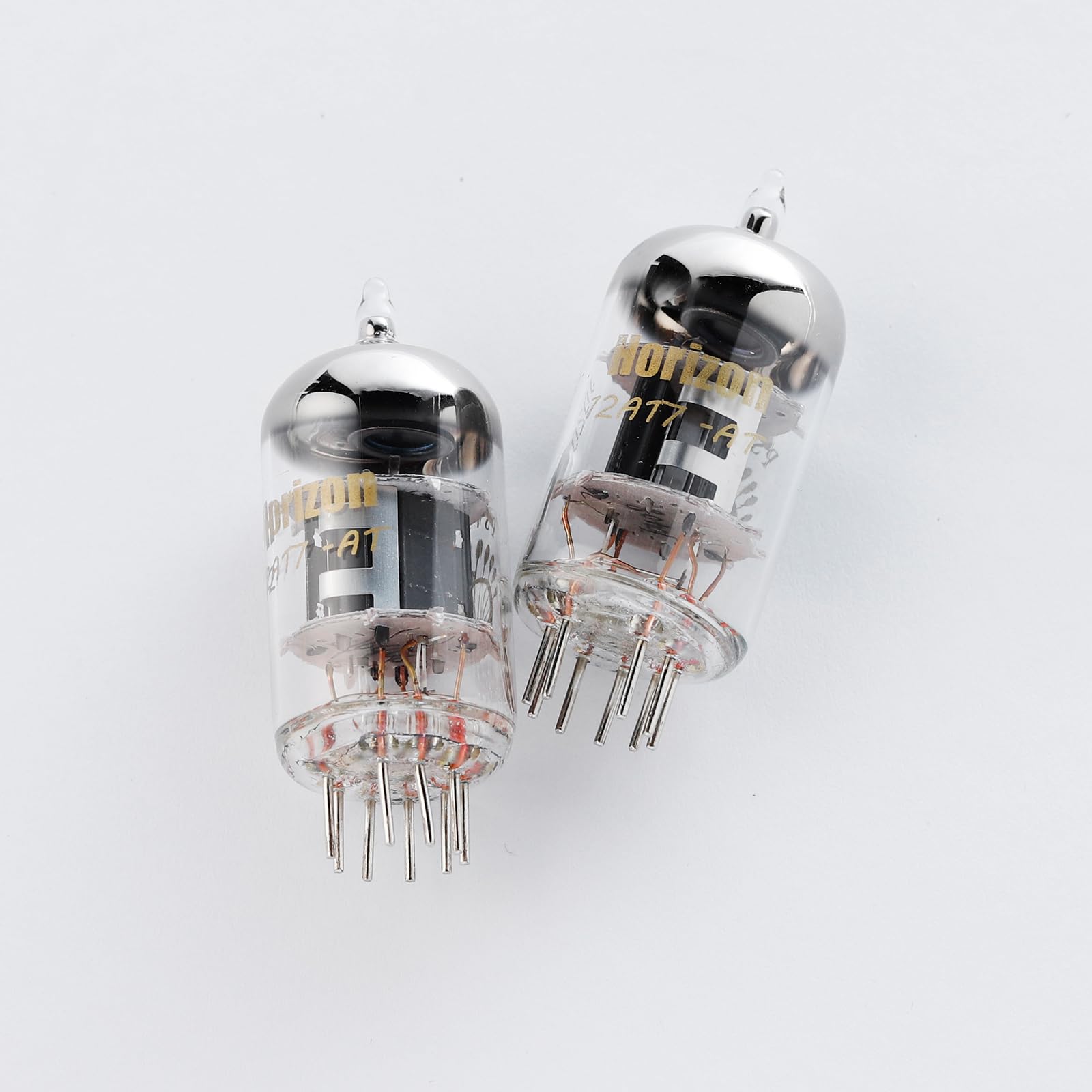 PSVANE Horizon Series 12AT7-AT Lot de 2 paires de tubes à vide assortis