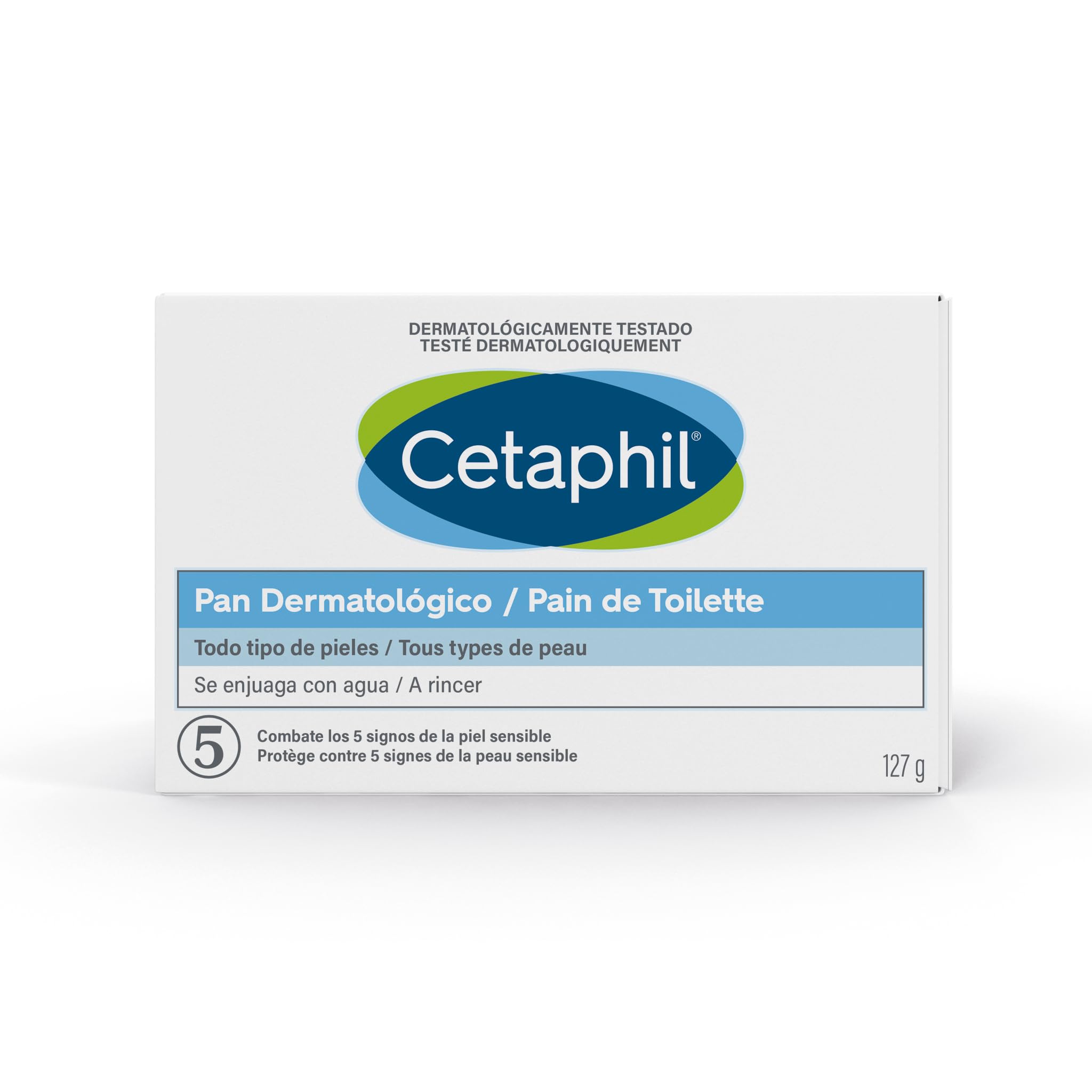 Cetaphil Pain de toilette 127gr Savon corps visage & corps Solide