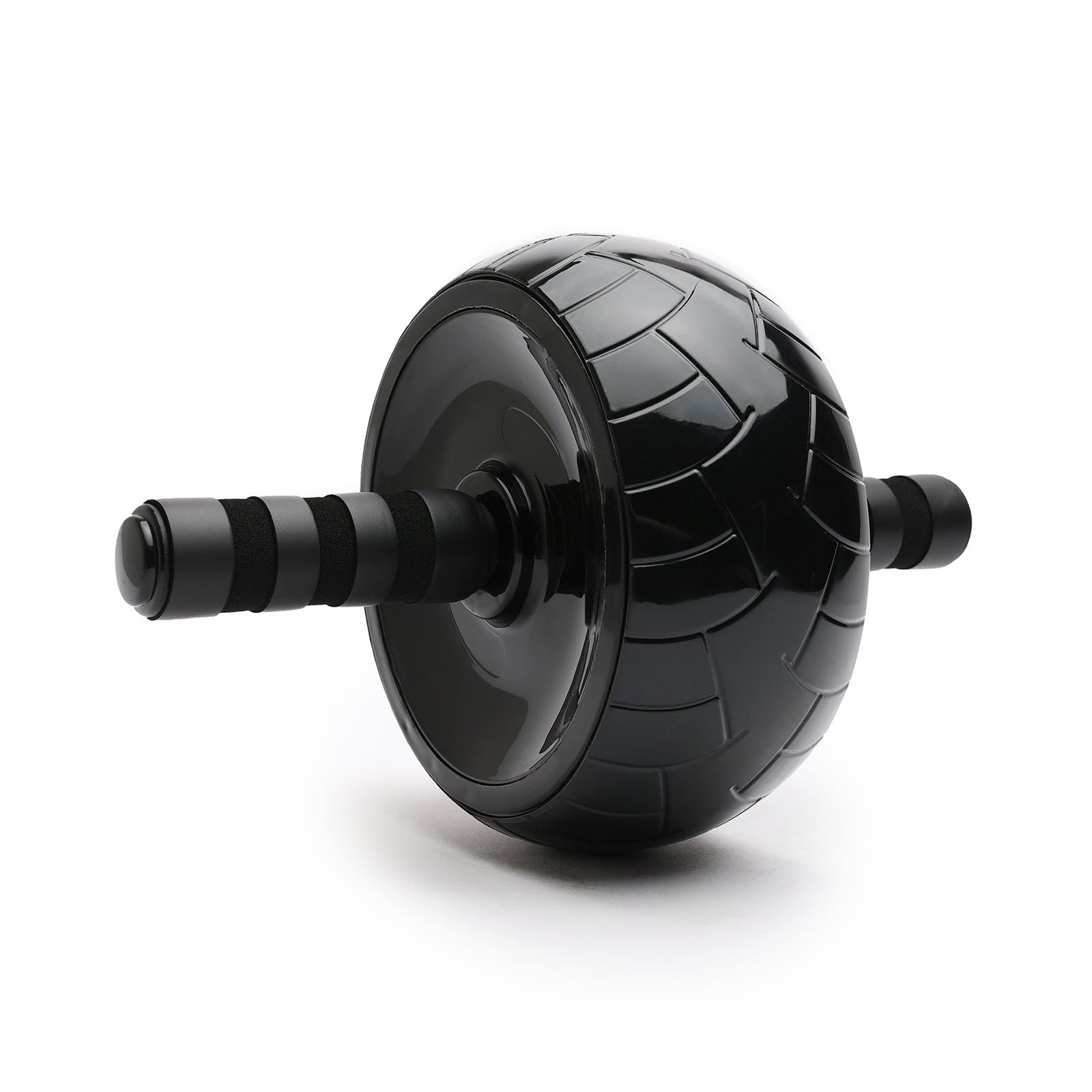NORTHERN Ab Tyre Wheel Roller for Abdominal Exercise, Workout, Fitness Equipment, for Home Gym, Weight Loss, Core, Training, Non-slip Handles, Abs Machine, Grip, Muscle, For Beginners
