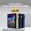 Hidizs AP80 PRO-X Mp3 Players with Bluetooth, Digital Audio Players, Balanced Lossless Music Player, Dual ESS9219C, DAC Chips, Supports MQA 8X/LDAC/apt-X/AAC/USB DAC/DSD256