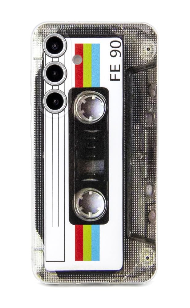 Photo 1 of FAteamll Case for Galaxy S24 FE - Retro Cassette Tape