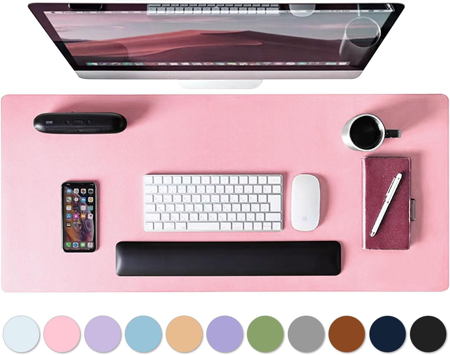 Amazon.com : Hsurbtra Desk Pad, 23.6