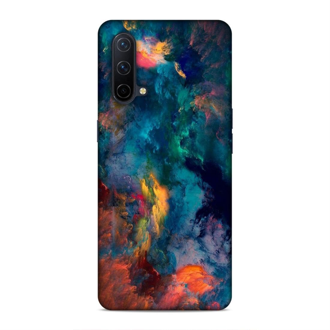 Letaps Printed Mobile Back Hard Case Cover For Oneplus Nord Ce 5g 