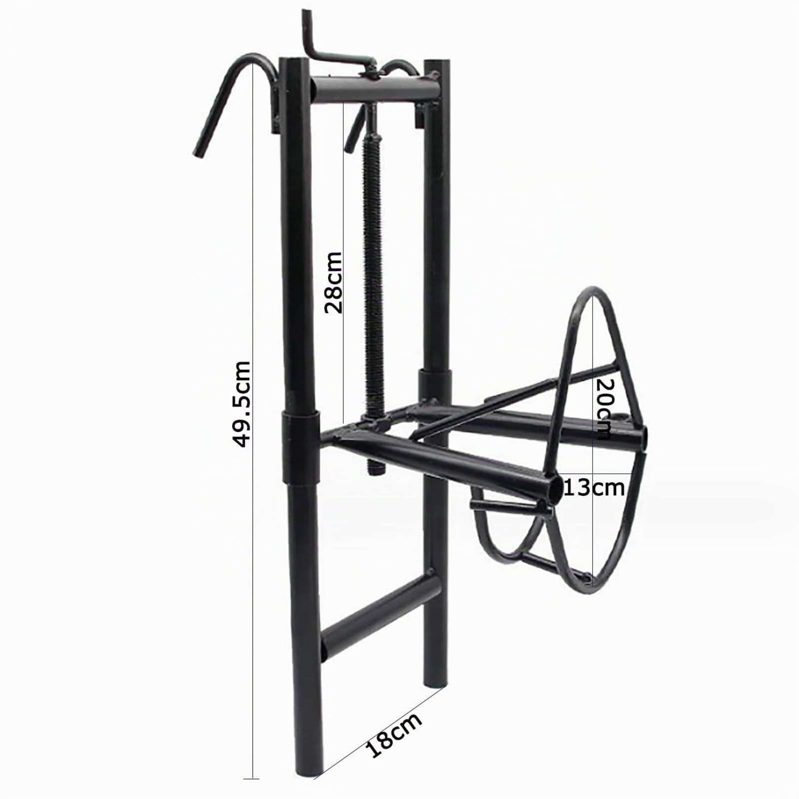 Support de tête de mouton - Support réglable avec licol pour la tonte des moutons, accessoires d'élevage pour la maison de ferme - Fixation multifonctionnelle