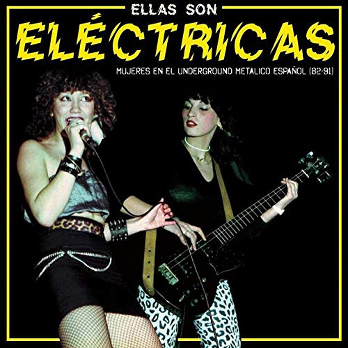 Ellas Son Electricas [VINYL]