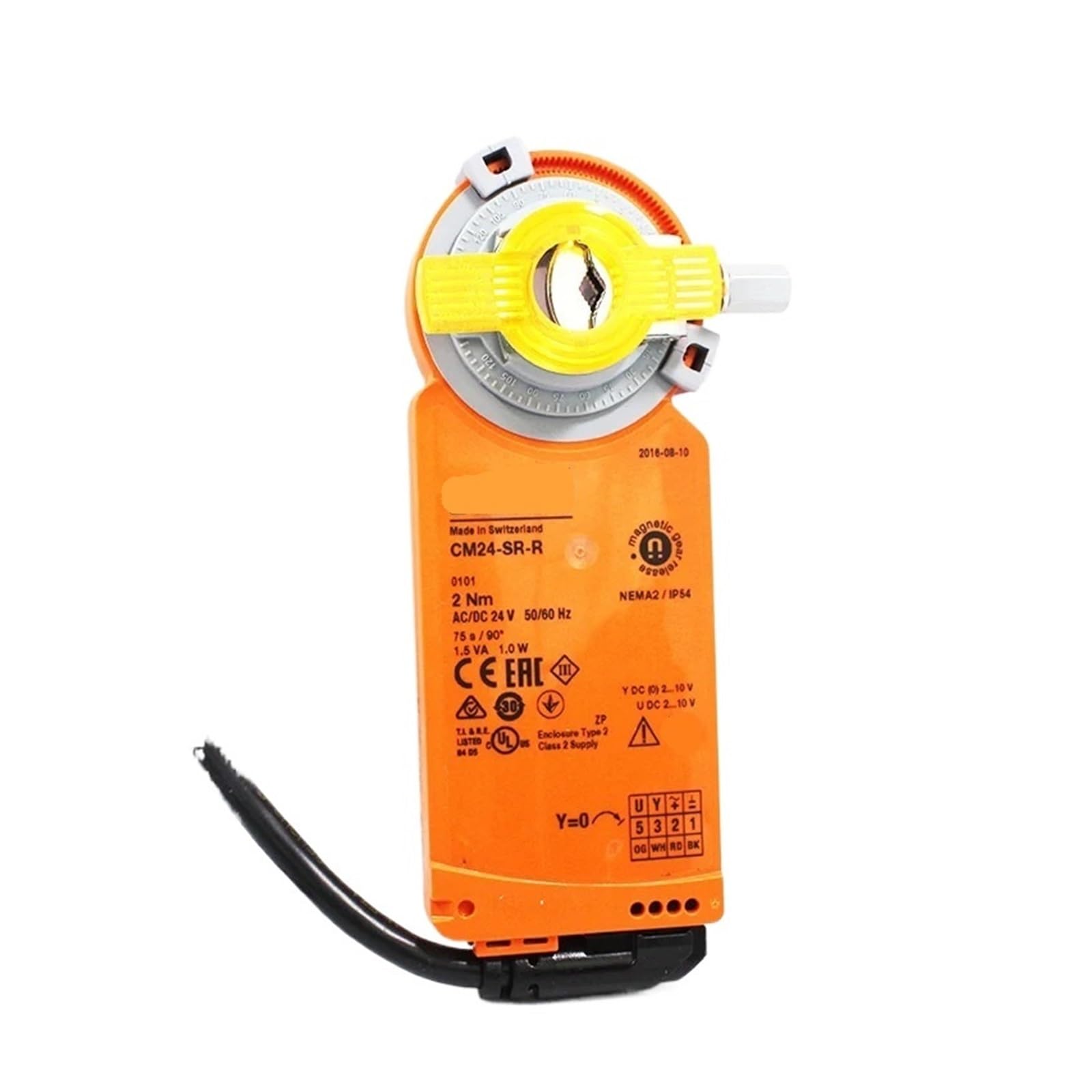LEOTNNDQ 2NM CM24-SR-R CM24-SR-L AC24V DC24V Modulating Actuator(CM24-SR-L)