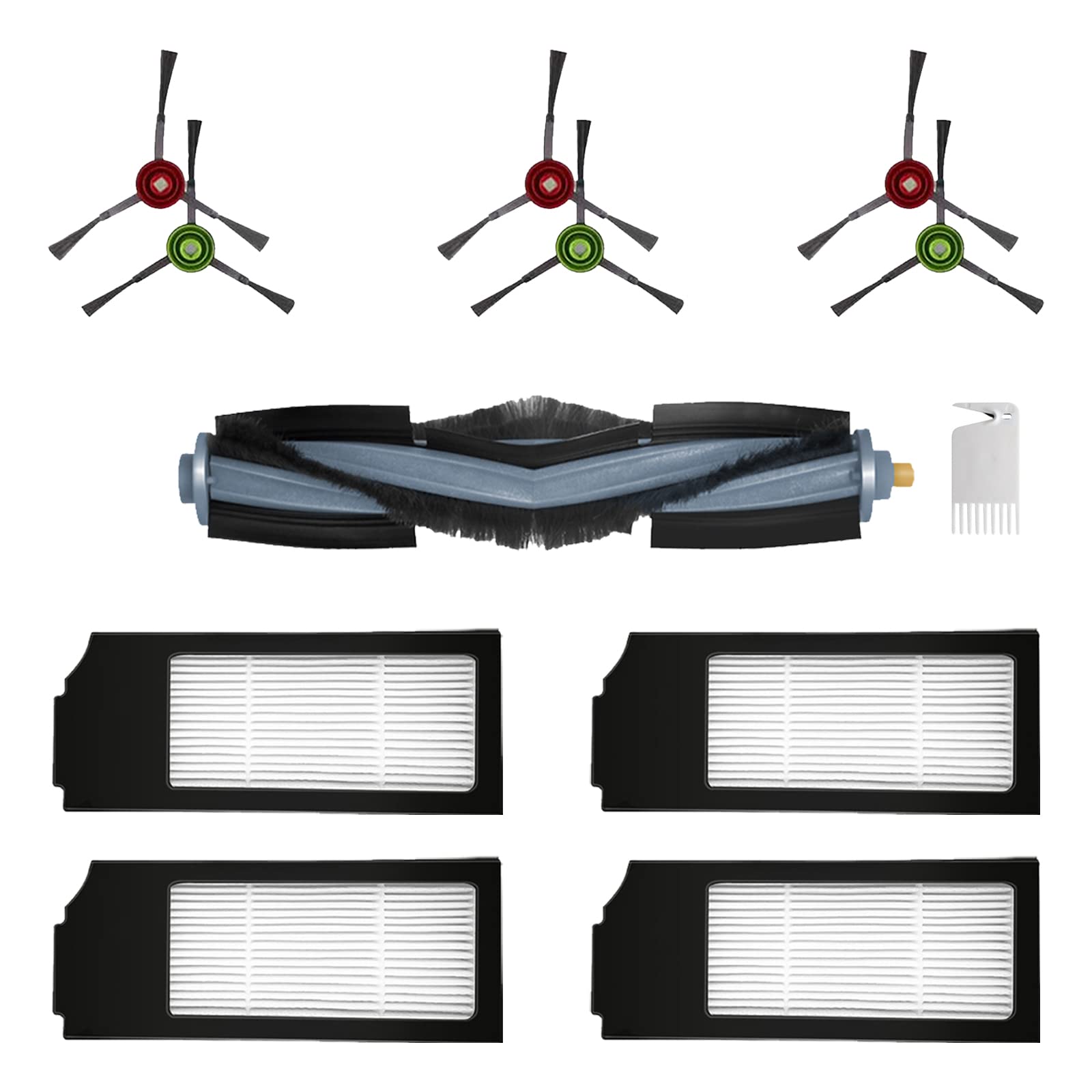 Set Accessori Robot Aspirapolvere Kit Accessori Robot INF Per Ecovacs Deebot T20 Omni/T20/T20 Max Kit Manutenzione T20 Omni