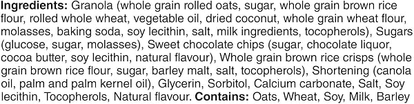 Quaker Quaker Chewy Granola Bars - Chocolatey Chip, 40 Bars, 960 g in use