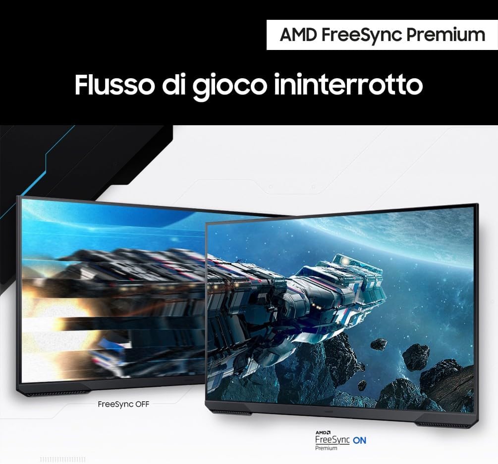 Monitor Gaming Odyssey G5 (S32CG510EU) - Monitor - Immagine 6