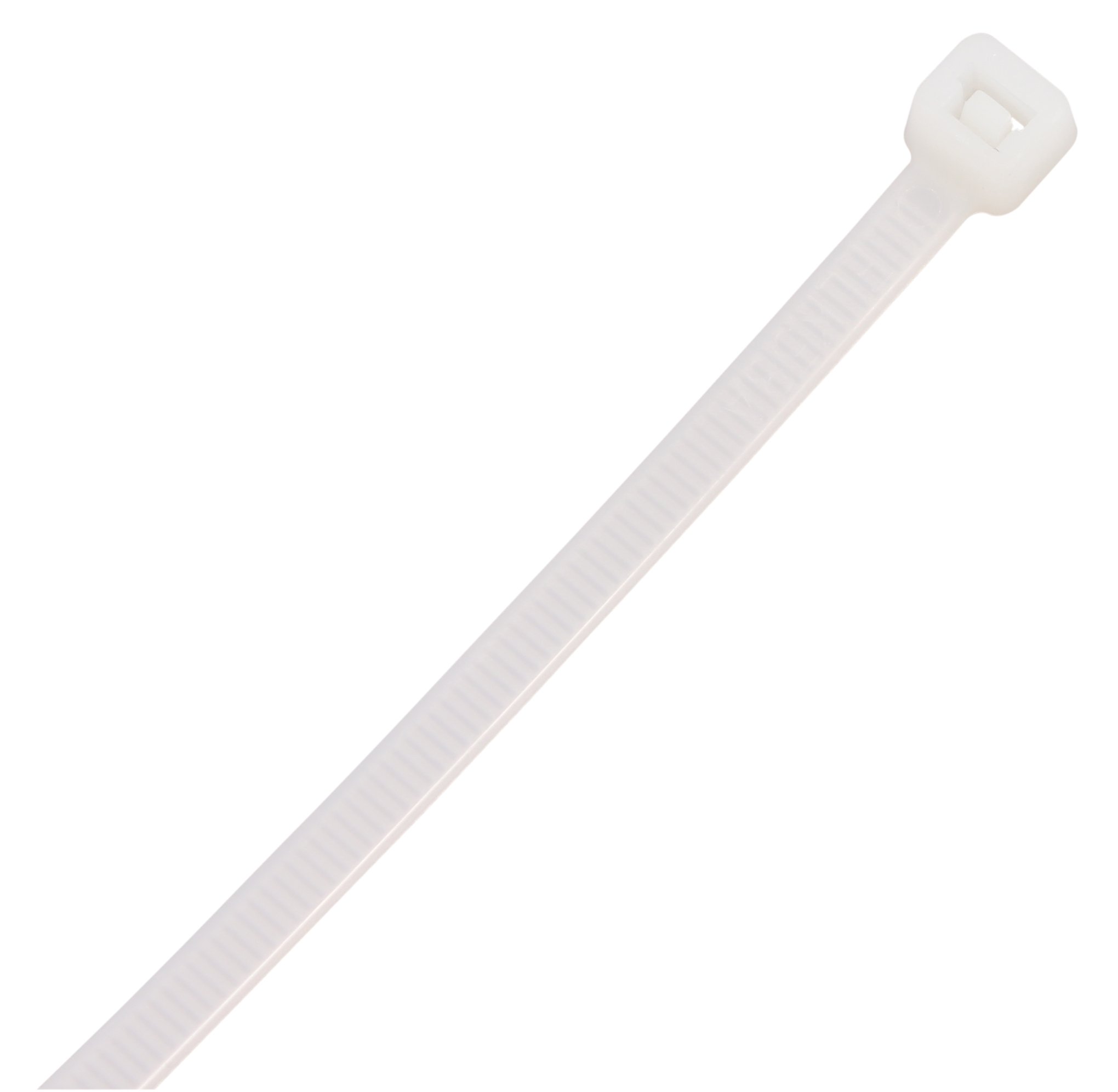 TIMco 90530CTN Cable Tie 9.0 x 530 - Natural (Bag of 100)