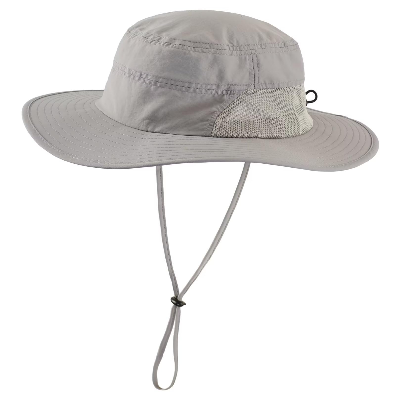 Connectyle Men's UPF 50+ Wide Brim Sun Hat Breathable Bucket Hat for Fishing Hiking Safari Travel