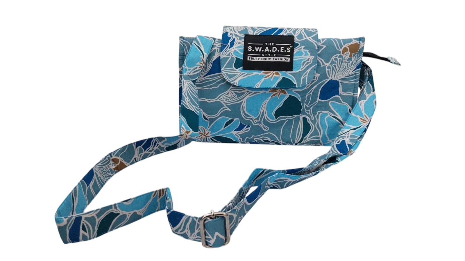 the s.w.a.d.e.s style, truly indic fashion Gulzar – 4-Pocket Sling Bag-picture-30