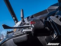 Vista 2 de SuperATV Kit de señal de giro para Polaris RZR RS1 2018+ (con columna de dirección y bocina de tablero), Plug and Play para una fácil instalación