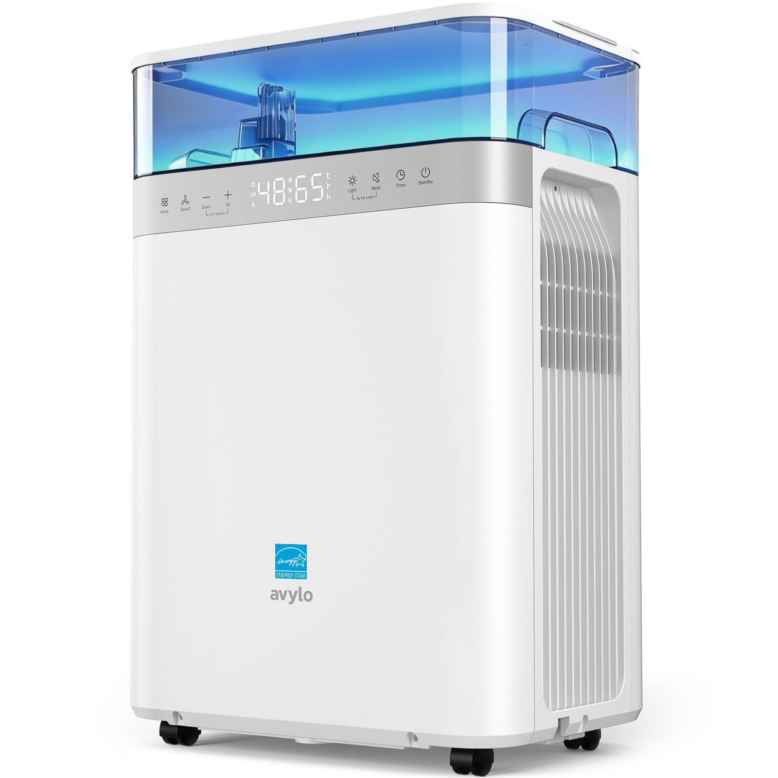 avylo 90 Pint Dehumidifier with Pump