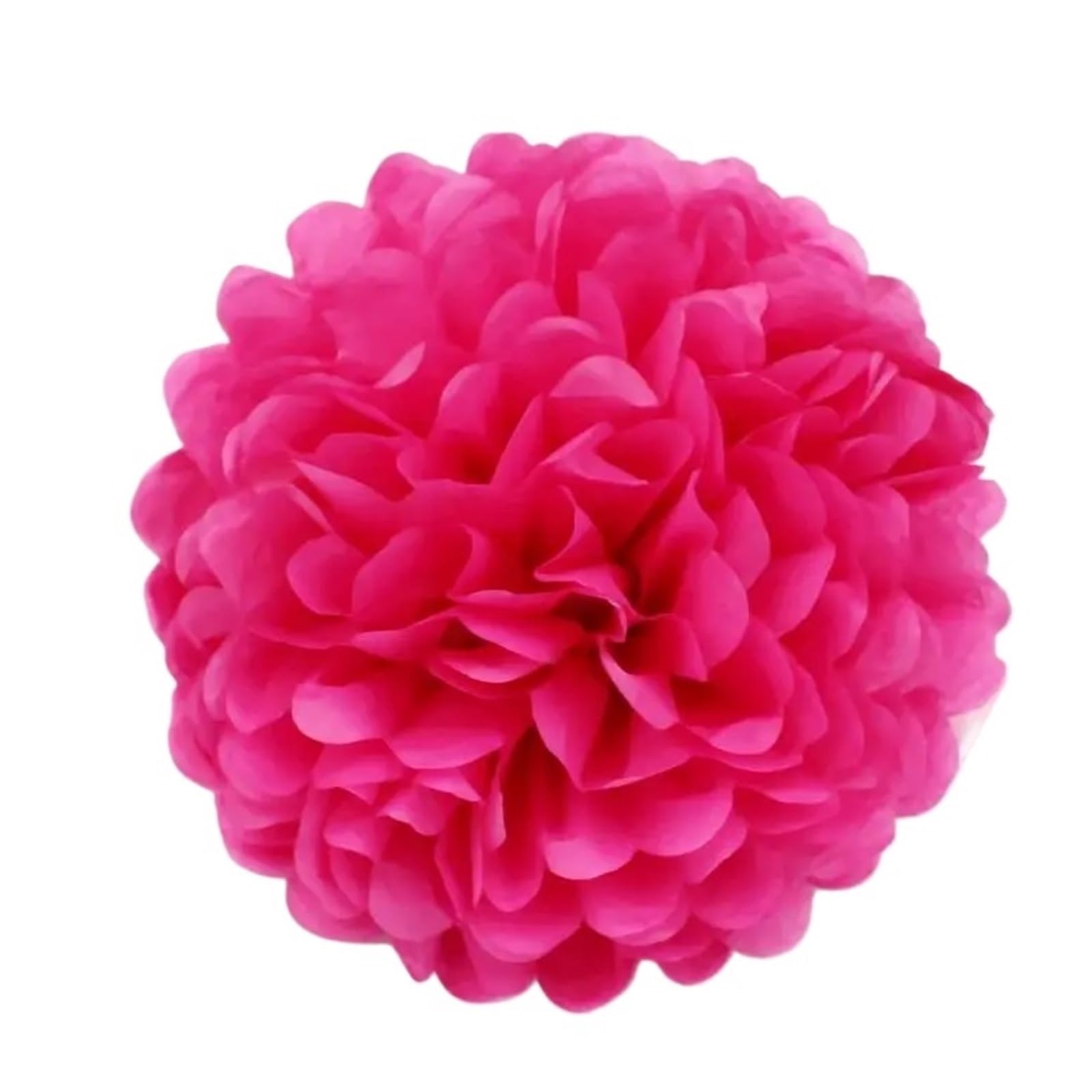 Paper Lanterns 5pcs 10/15/20/25/30/35CM Paper Pom Poms for Wedding Ball Pompoms Birthday Party Supplies Home Decoration(Rose,35cm)