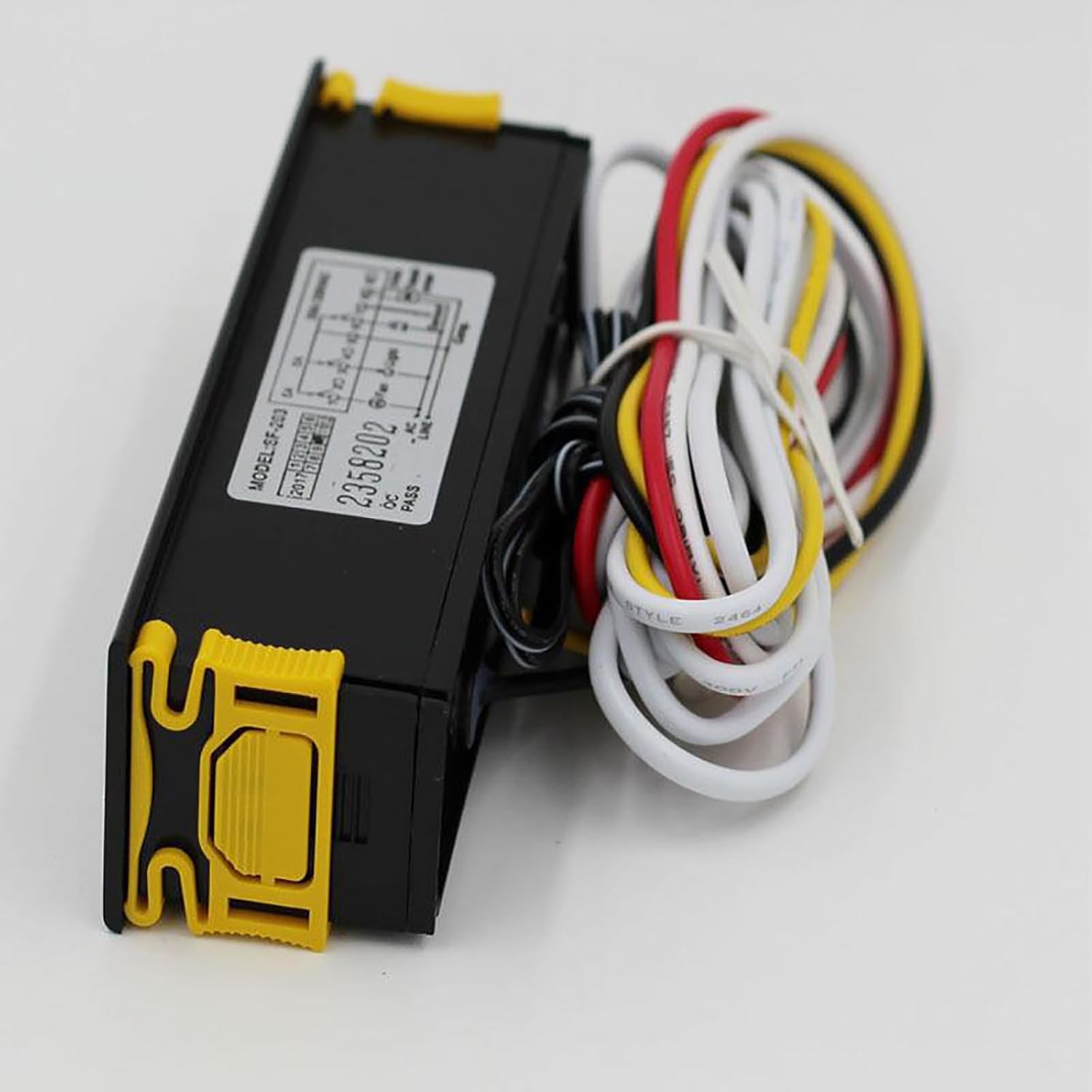 Electronic Temperature Controller, 110V Digital Display Temperature Thermostat with Sensor, Freezer Temperature Controller with Defrosting Function, Equipped with External Transformer (SF-201)