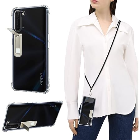 Amazon Co Jp Oppo Reno 3a 専用スマホストラップ 首掛け Oppo Reno 3a 携帯ストラップ Oppo Reno 3a 透明 ケース Oppo Reno 3a 縄掛け Tpu カバー スマホストラップ ネックストラップ 携帯ストラップ ショルダーストラップ 長さ調整可能 斜め掛け 紛失 落下防止
