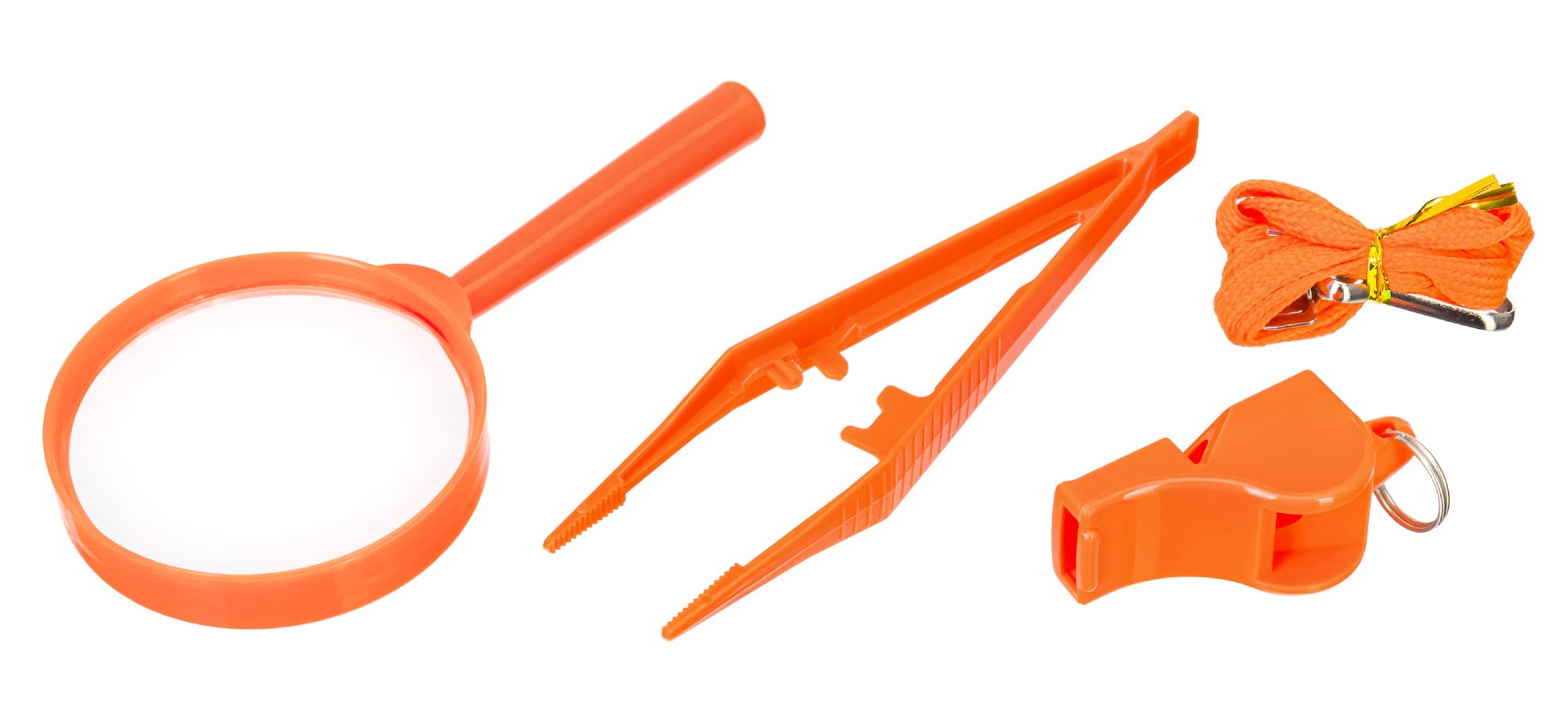 Kit de Supervivencia Amplio Levenhuk LabZZ SK40 para Niños, con 20 Accesorios para Desarrollar Las Habilidades de Observación, Exploración y Orientación